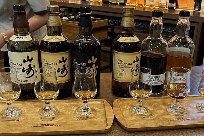 Kyoto Half Day Yamazaki Whisky Museum and Asahi Art Museum - Key Points