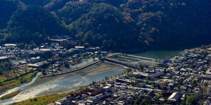 Kyoto: Helicopter Cruising Tour - Key Points