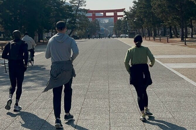Kyoto Heritage Run - Venture through historical Kyoto landmarks - Why This Tour Works Well for Travelers