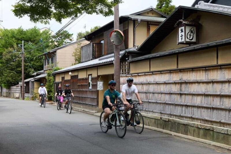 Kyoto: Hidden Gems E-Bike Tour Through Backstreets & Temples - Cost-Value Analysis