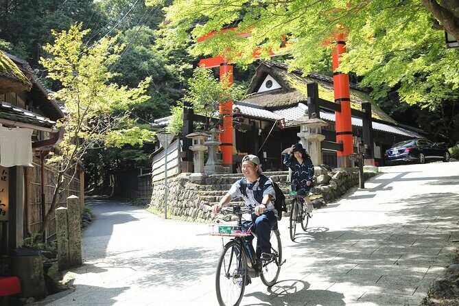 Kyoto Hidden Gems with Snow Peak Bike Rentals - Starting Point: Snow Peak LAND STATION KYOTO ARASHIYAMA