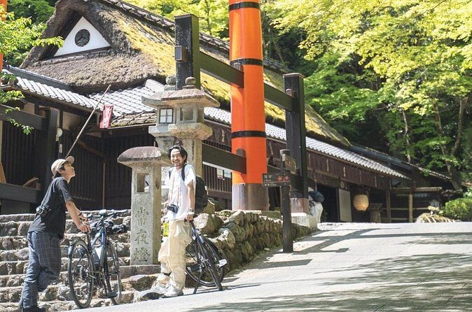 Kyoto Hidden Gems with Snow Peak Bike Rentals - What Travelers Say