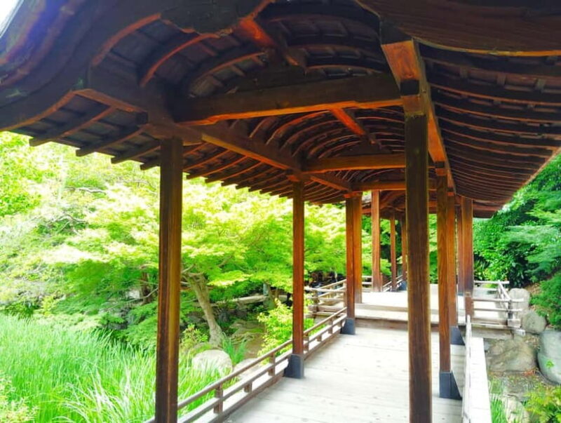 Kyoto: Higashi Hongan-ji Temple & Shsei-en Garden Walk Tour - Key Points