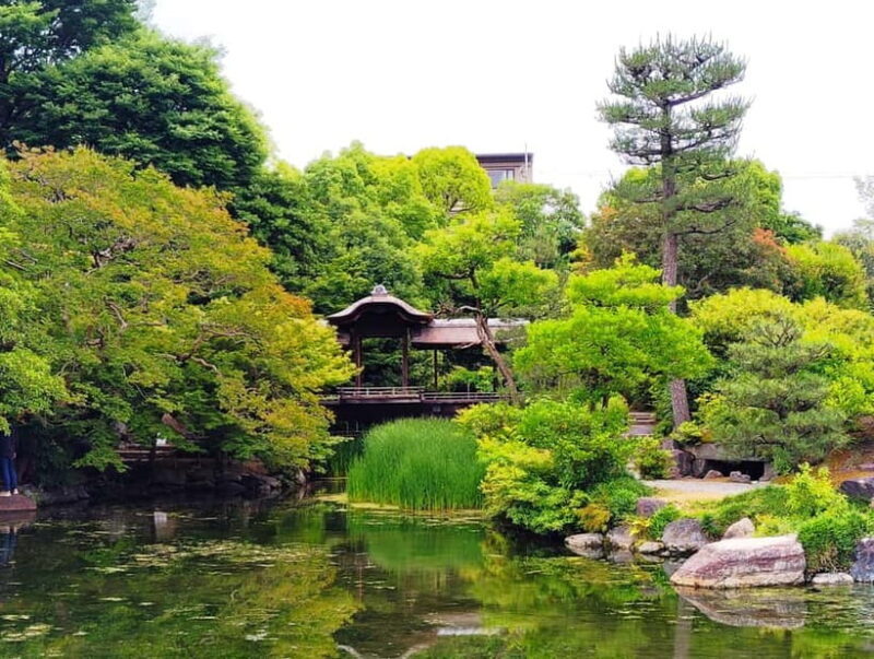 Kyoto: Higashi Hongan-ji Temple & Shsei-en Garden Walk Tour - A Detailed Look at the Kyoto: Higashi Hongan-ji & Shsei-en Garden Walk