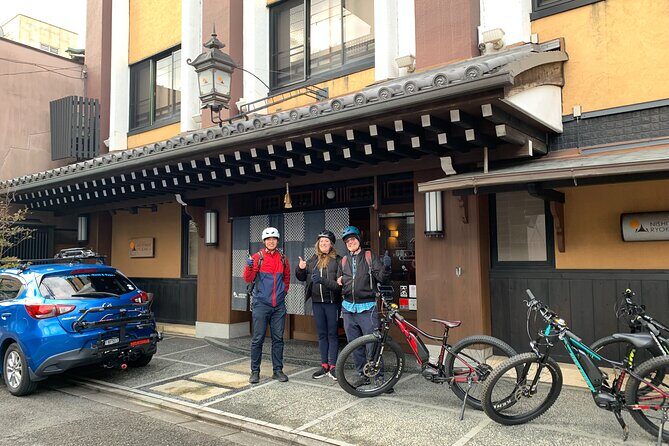 Kyoto Higashiyama E-Bike Tour *Private, Pick up from/to Hotel - Engaging Mini-Overview