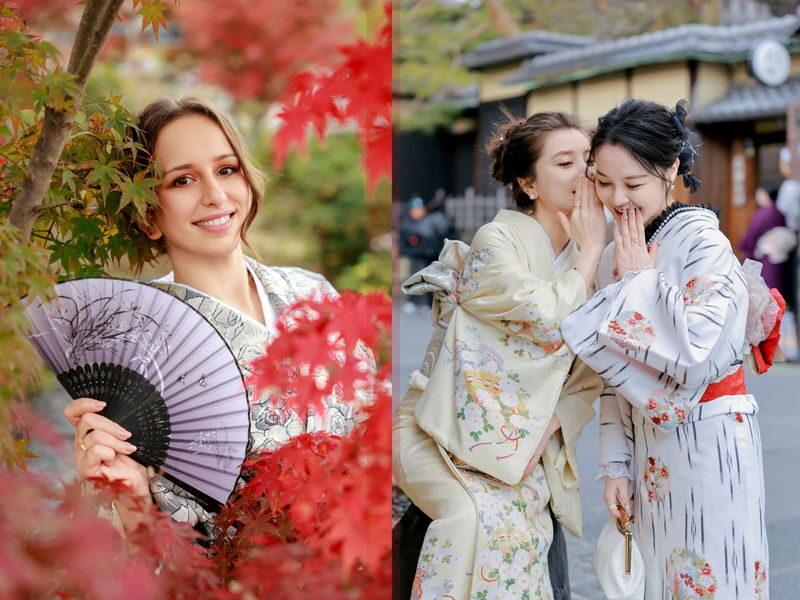 Kyoto Higashiyama Gion Kimono & Photography Tour (Okimono-ya) - A Gion shop with Kyoto on the doorstep