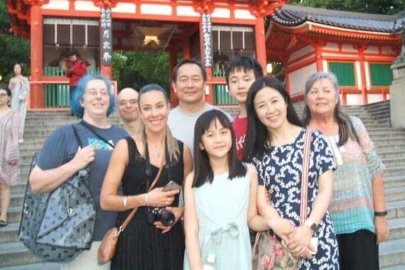 Kyoto Highlights: Gion & Fushimi Inari Tour with Guide - Starting Point: Tatsumi Daimyojin Shrine