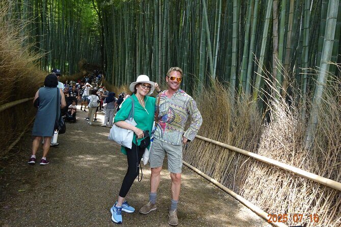 Kyoto Highlights Shore Excursion from Osaka Tempozan Cruise Port - Authentic Experiences and Practical Insights
