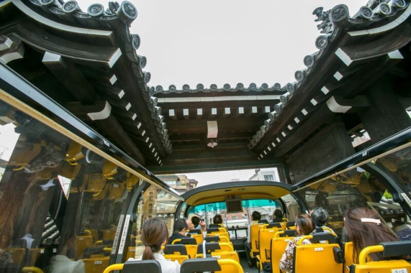 Kyoto: Hop-on Hop-off Sightseeing Bus Ticket - Who Will Find This Tour Most Useful?