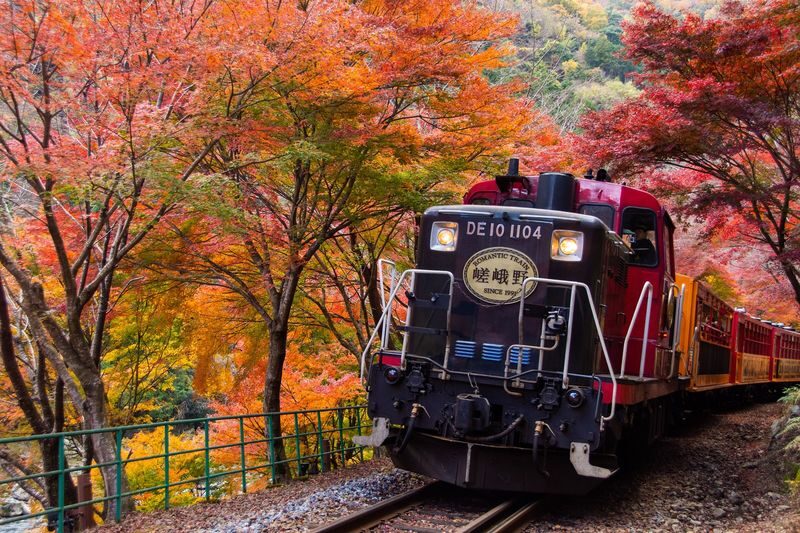 Kyoto Hozugawa River Boat Sagano Romantic Train Tour - At a glance
