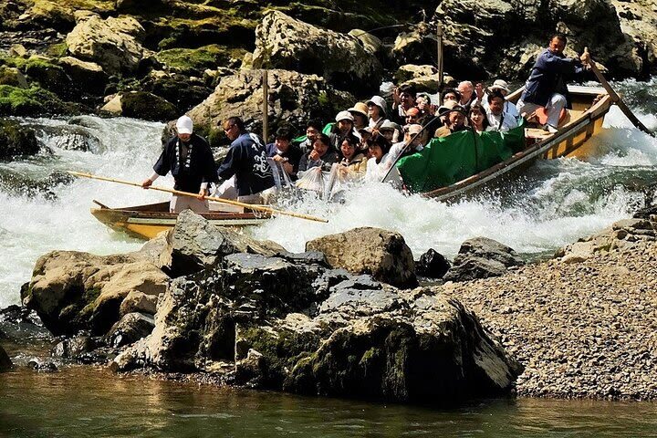 Kyoto Hozugawa River Boat Sagano Romantic Train Tour - The Hozugawa River ride is the main event