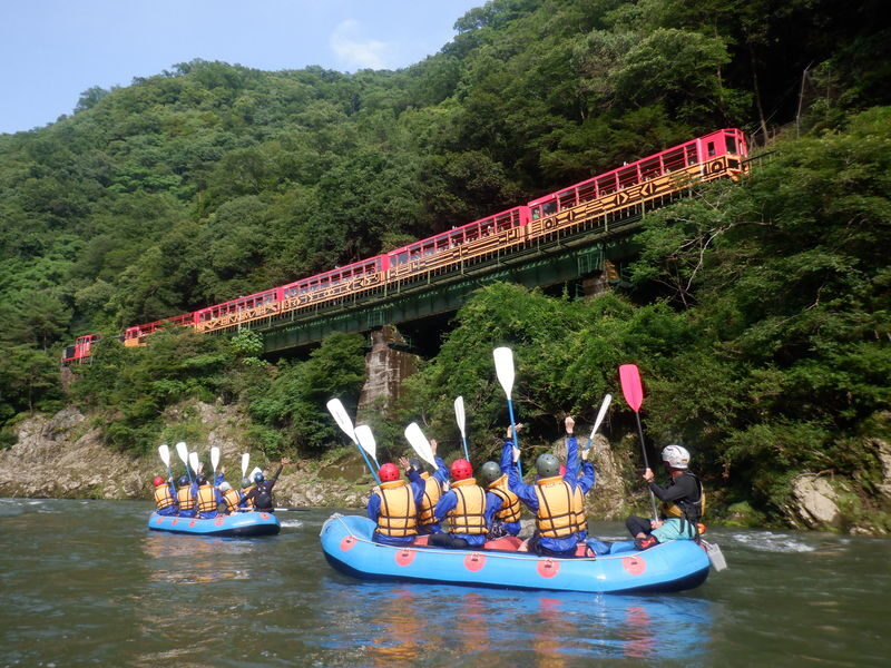 Kyoto: Hozugawa River Half-day White Water Rafting Experience - From Kyoto Station to the river in about 30 minutes