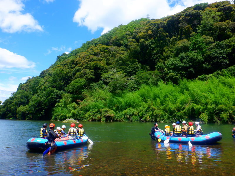 Kyoto: Hozugawa River Half-day White Water Rafting Experience - The train ride back, and why a dry bag is not the answer