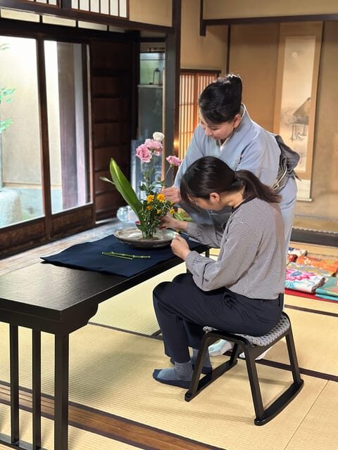 Kyoto: Ikebana (Japanese Flower Arrangement) - Key Points
