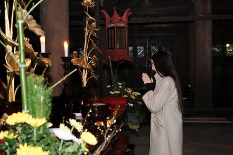 Kyoto: Incense Experience at the Imperial Household temple - A Rich Cultural and Spiritual Encounter in Kyoto