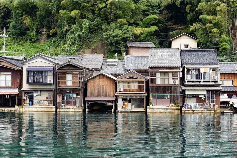 Kyoto: Ine Funaya, Amanohashidate & Miyama Thatched Village Day Tour (Departing from Kyoto) - Amanohashidate from Kasamatsu Park