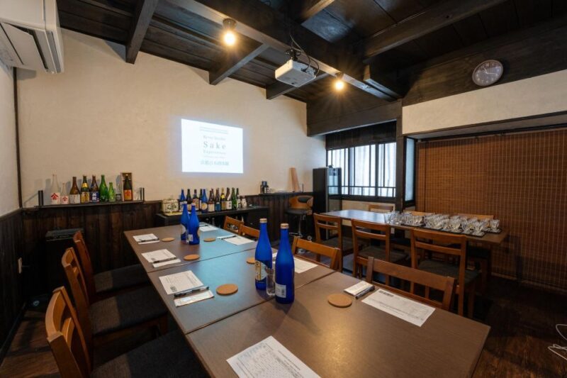 Kyoto: Insider Sake Experience with 7 Tastings and Snacks - Key Points