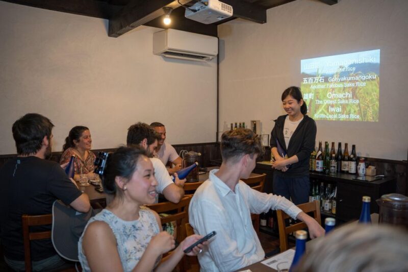 Kyoto: Insider Sake Experience with 7 Tastings and Snacks - FAQ