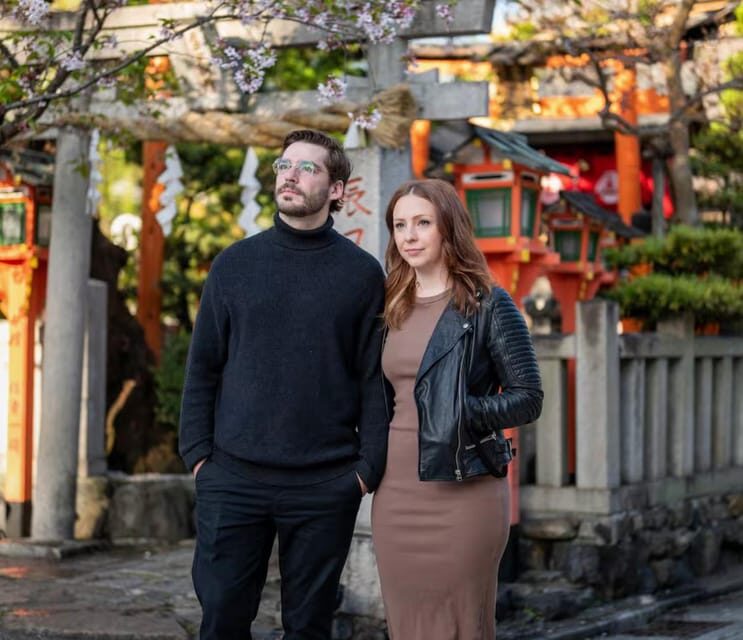 Kyoto Instagram tour with a private photographer. - Key Points