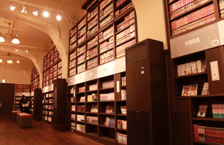 Kyoto International Manga Museum Ticket - A former school full of comics