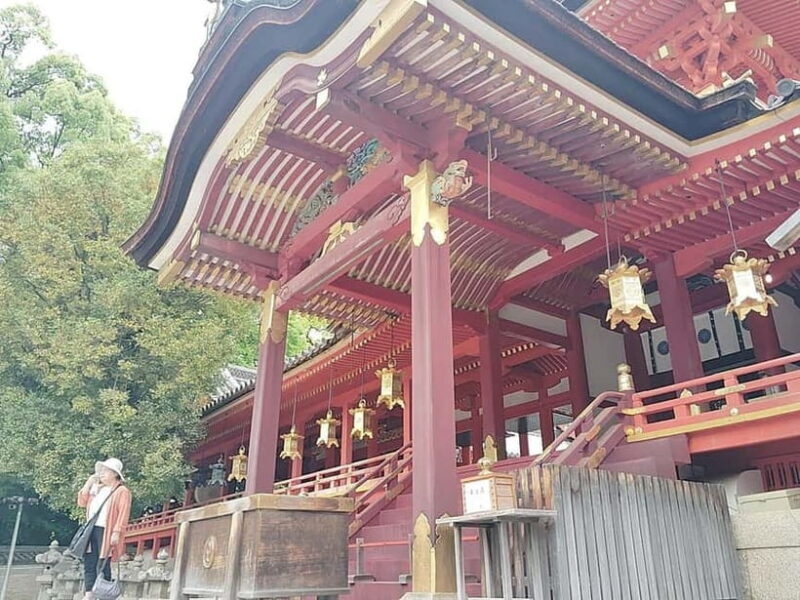 Kyoto: Iwashimizu Hachimang Shrine Guided Tour & Cable Car - Key Points