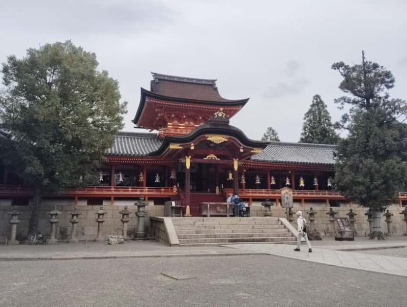 Kyoto: Iwashimizu Hachimang Shrine Guided Tour & Cable Car - FAQ