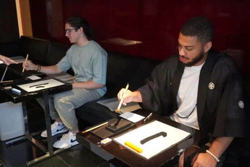 Kyoto: Japanese Calligraphy Class - Key Points