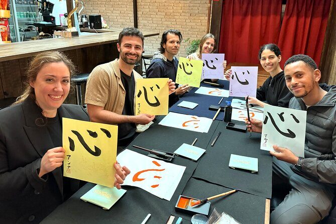 Kyoto Japanese Calligraphy Workshop - Kyoto Japanese Calligraphy Workshop: A Hands-On Cultural Experience
