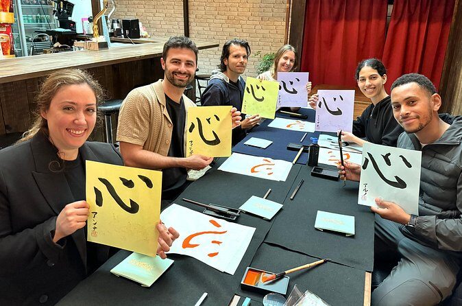 Kyoto Japanese Calligraphy Workshop - Final Thoughts