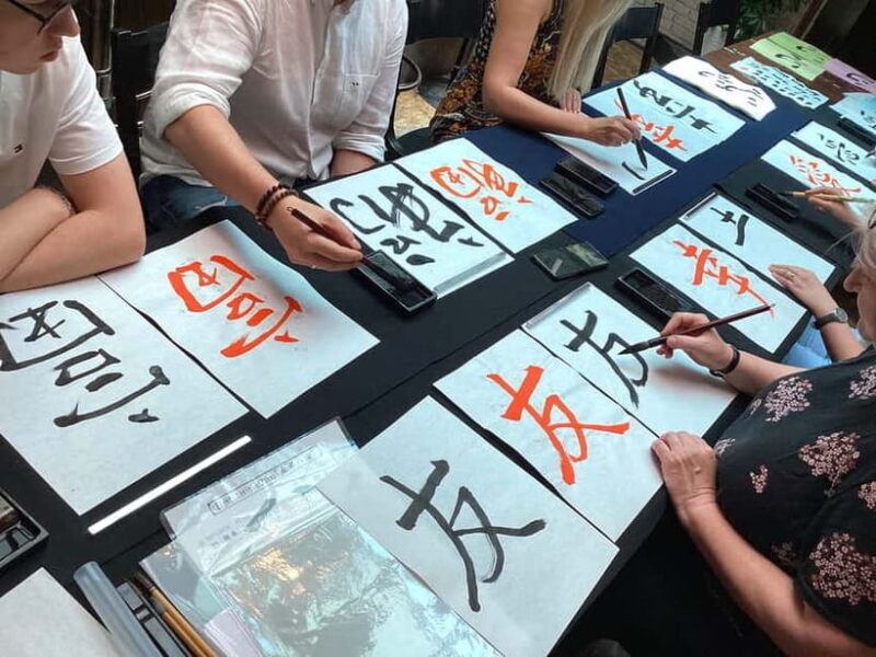 Kyoto: Japanese Calligraphy Workshop - Key Points