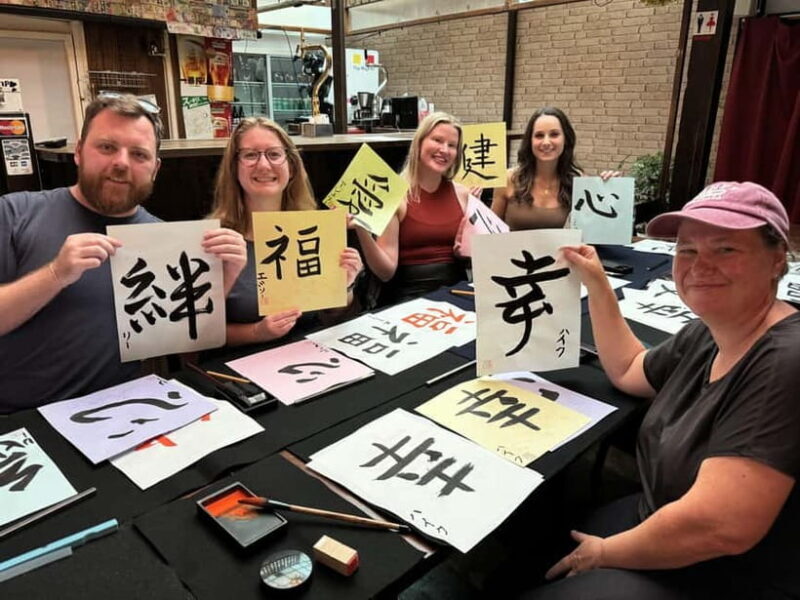 Kyoto: Japanese Calligraphy Workshop - Exploring the Calligraphy Workshop in Kyoto: A Detailed Review