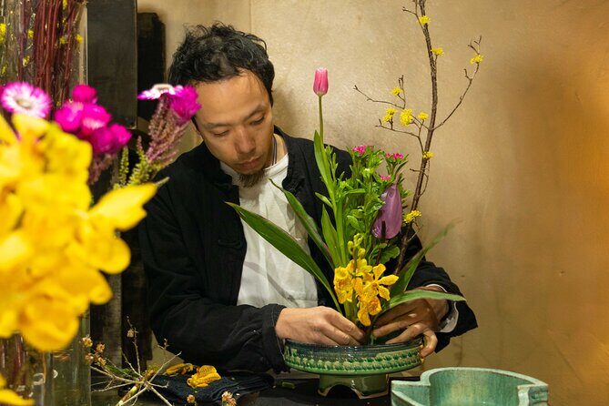 Kyoto Japanese Flower Arrangement Ikebana - Key Points