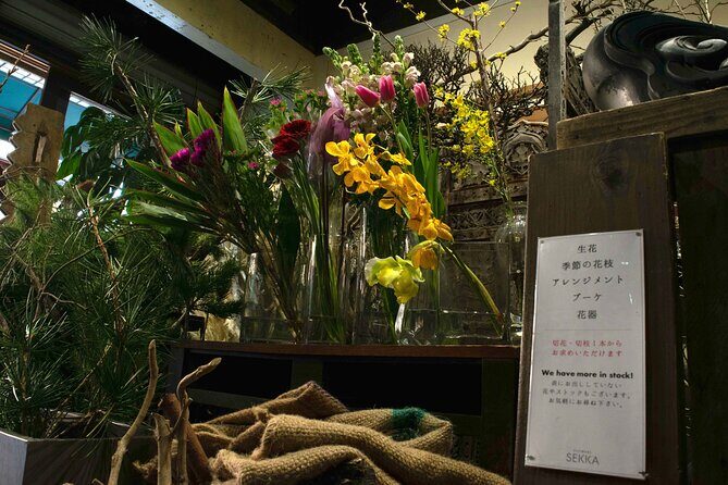 Kyoto Japanese Flower Arrangement Ikebana - Frequently Asked Questions