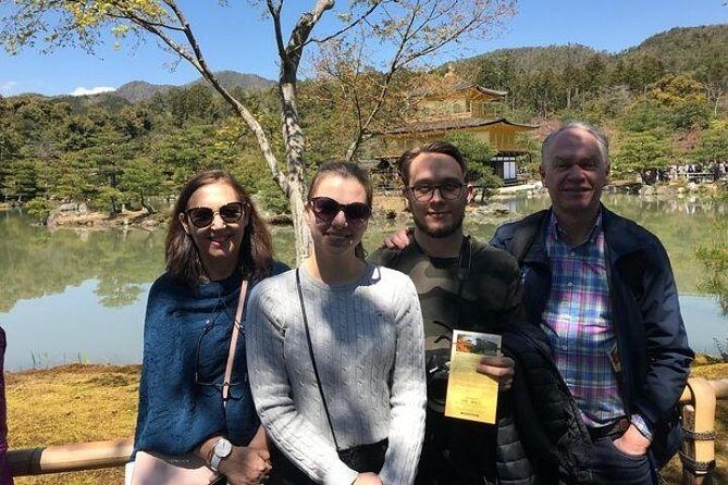 Kyoto Japanese Garden Lover's Private Tour with Government-Licensed Guide - FAQs