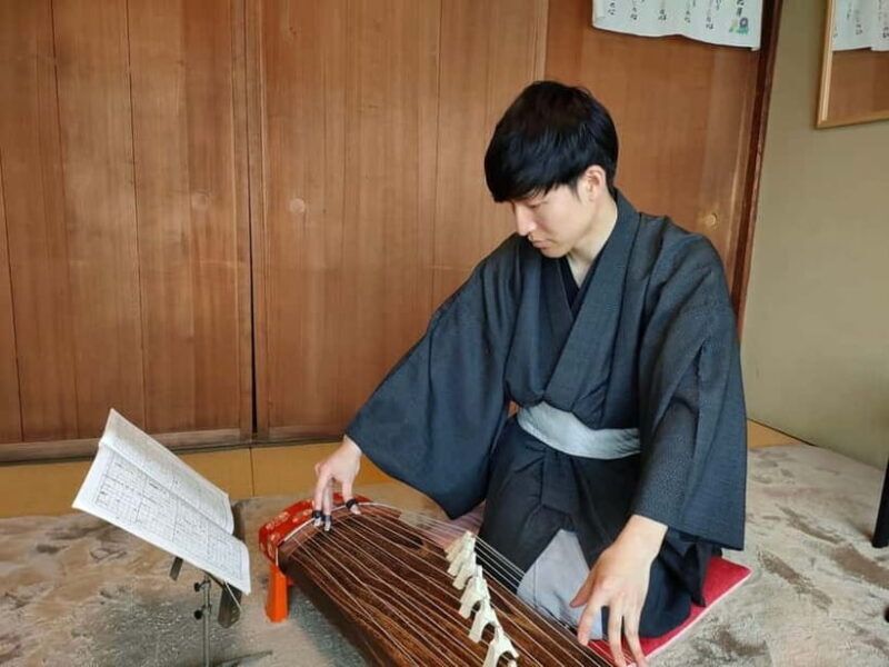 Kyoto: Japanese Koto & Shamisen Concert and Koto Class - Kyoto: Japanese Koto & Shamisen Concert and Koto Class — A Deep Dive into Japan’s Musical Heritage