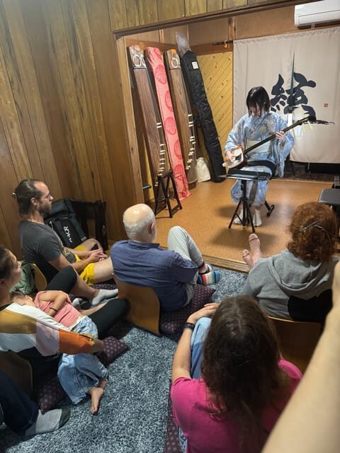 Kyoto: Japanese Koto & Shamisen Concert and Koto Class - Key Points