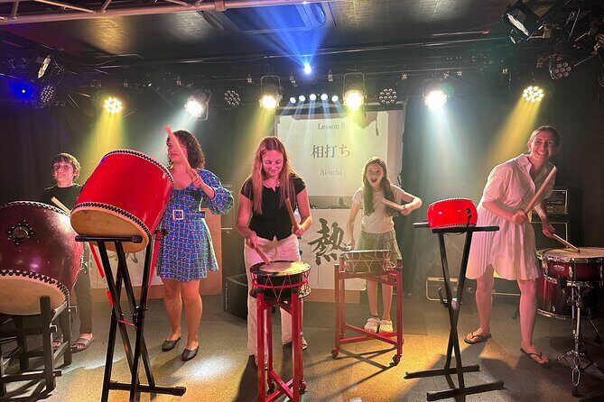Kyoto: Japanese Taiko Drum Workshop in Gion - Key Points