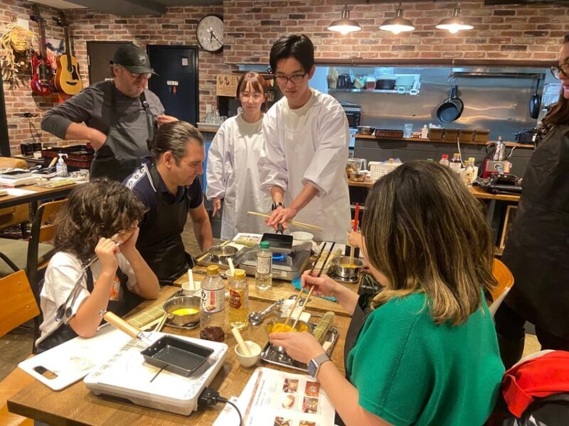 Kyoto: Japanese Washoku Bento Small Group Cooking Class - Key Points