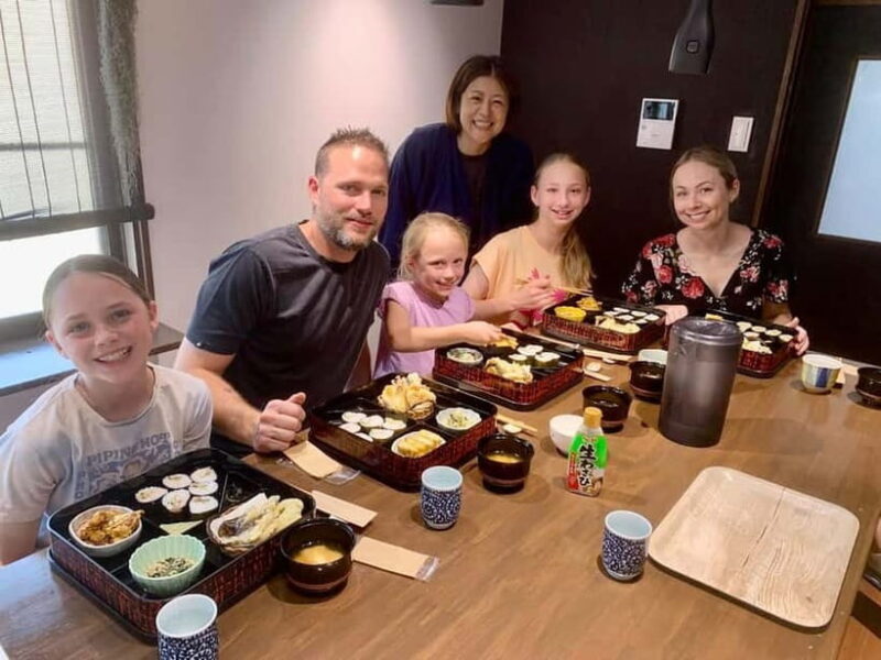 Kyoto: Japanese Washoku Bento Small Group Cooking Class - Frequently Asked Questions