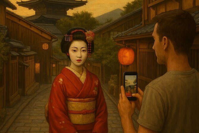 Kyoto K Drama GPS App Walking Tour Mobile Game - Key Points