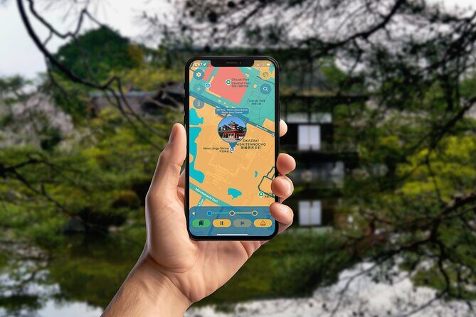 Kyoto K Drama GPS App Walking Tour Mobile Game - Exploring the Itinerary: What to Expect at Each Step