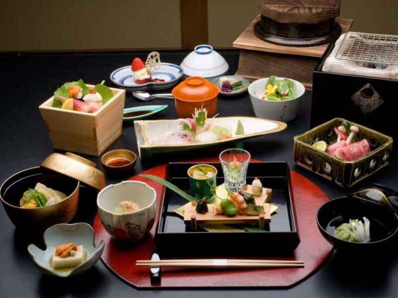 Kyoto: Kaiseki Reservation at Hanasaki Manjiro - The Sum Up