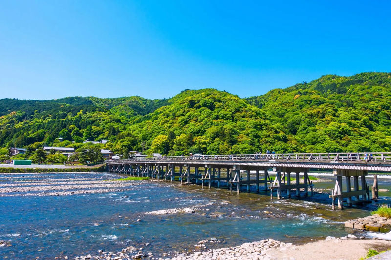 Kyoto: Kifune Shrine & Sanzen-in Temple, Arashiyama Sightseeing Train Experience/Eizan Electric Railway One-Day Trip (Departing from Osaka/Kyoto) - Eizan Electric Railway: a different route into the hills