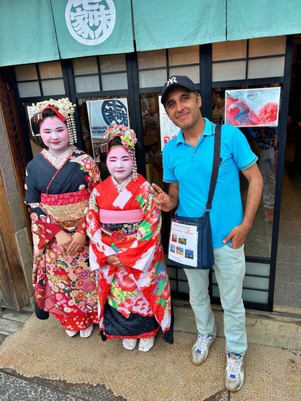Kyoto Kimono & Gion Private Photography Tour - The Gion setting, and what is not confirmed