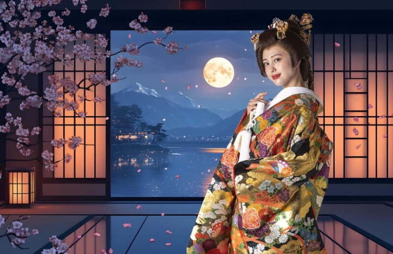 Kyoto Kimono : Ooku Studio Photo Plan - A Unique Kyoto Experience: Kimono Photoshoot at Ooku Studio