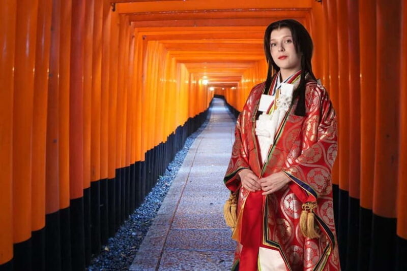 Kyoto Kimono : Ooku Studio Photo Plan - Key Points