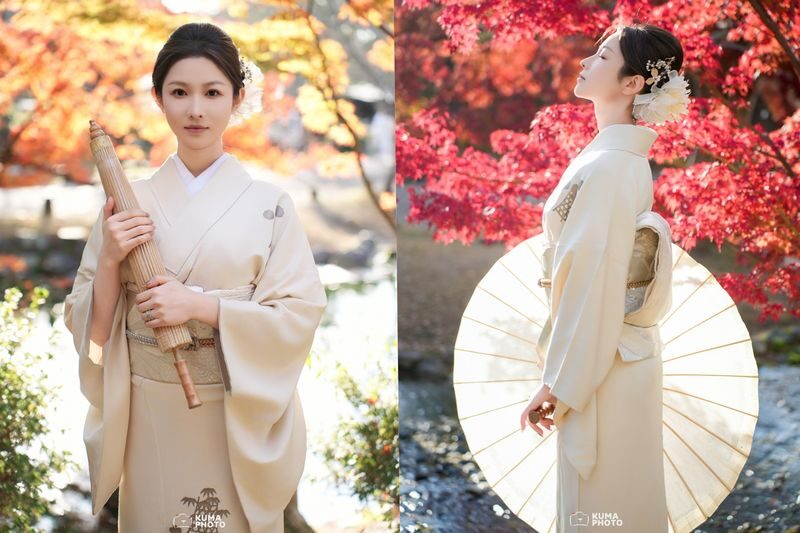 Kyoto Kimono Photoshoot Experience - Yasaka Pagoda gives the session its Kyoto character