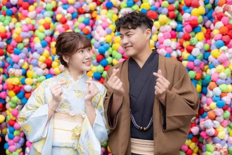 Kyoto Kimono Professional Photoshoot - Key Points