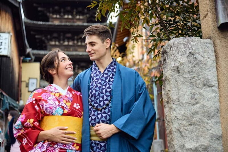 Kyoto Kimono Professional Photoshoot - A Closer Look at the Kyoto Kimono Photoshoot