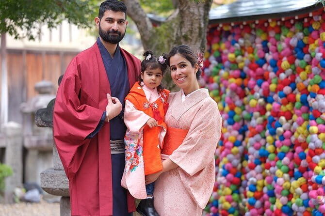 Kyoto Kimono Rental Chamatsu Family Package - Authenticity and Value